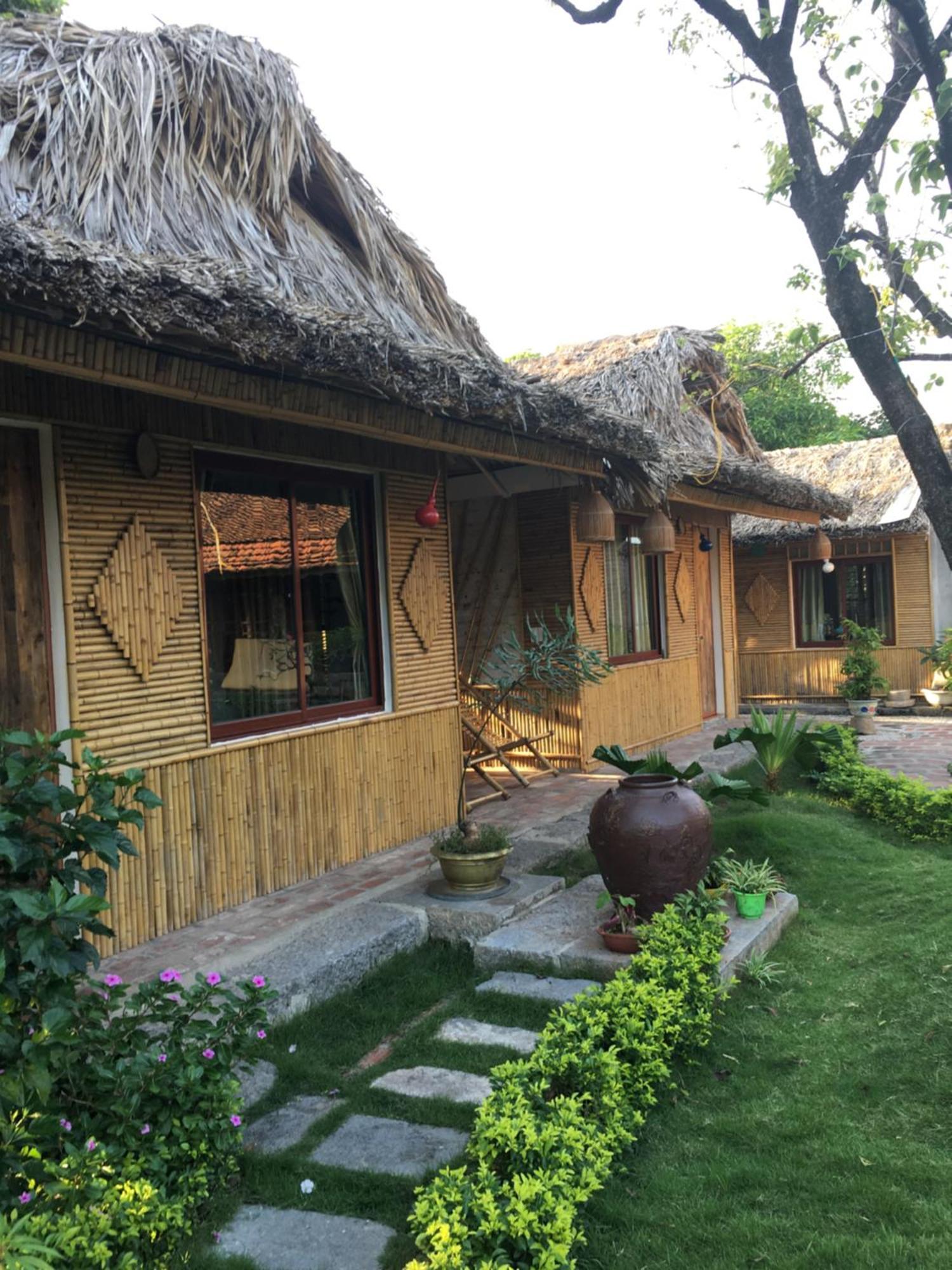 Tam Coc Palm House Villa Ninh Bình Exteriör bild