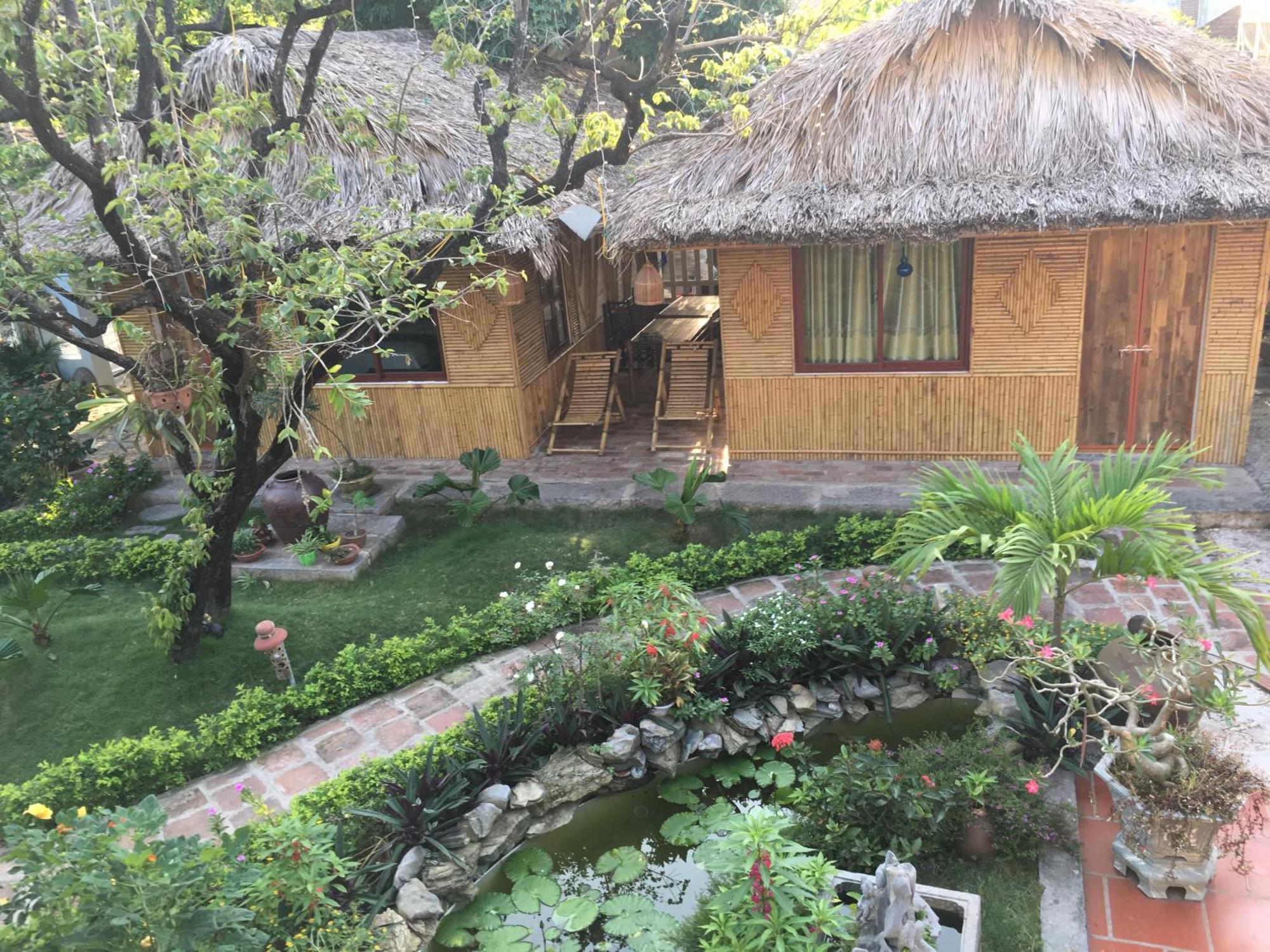 Tam Coc Palm House Villa Ninh Bình Exteriör bild