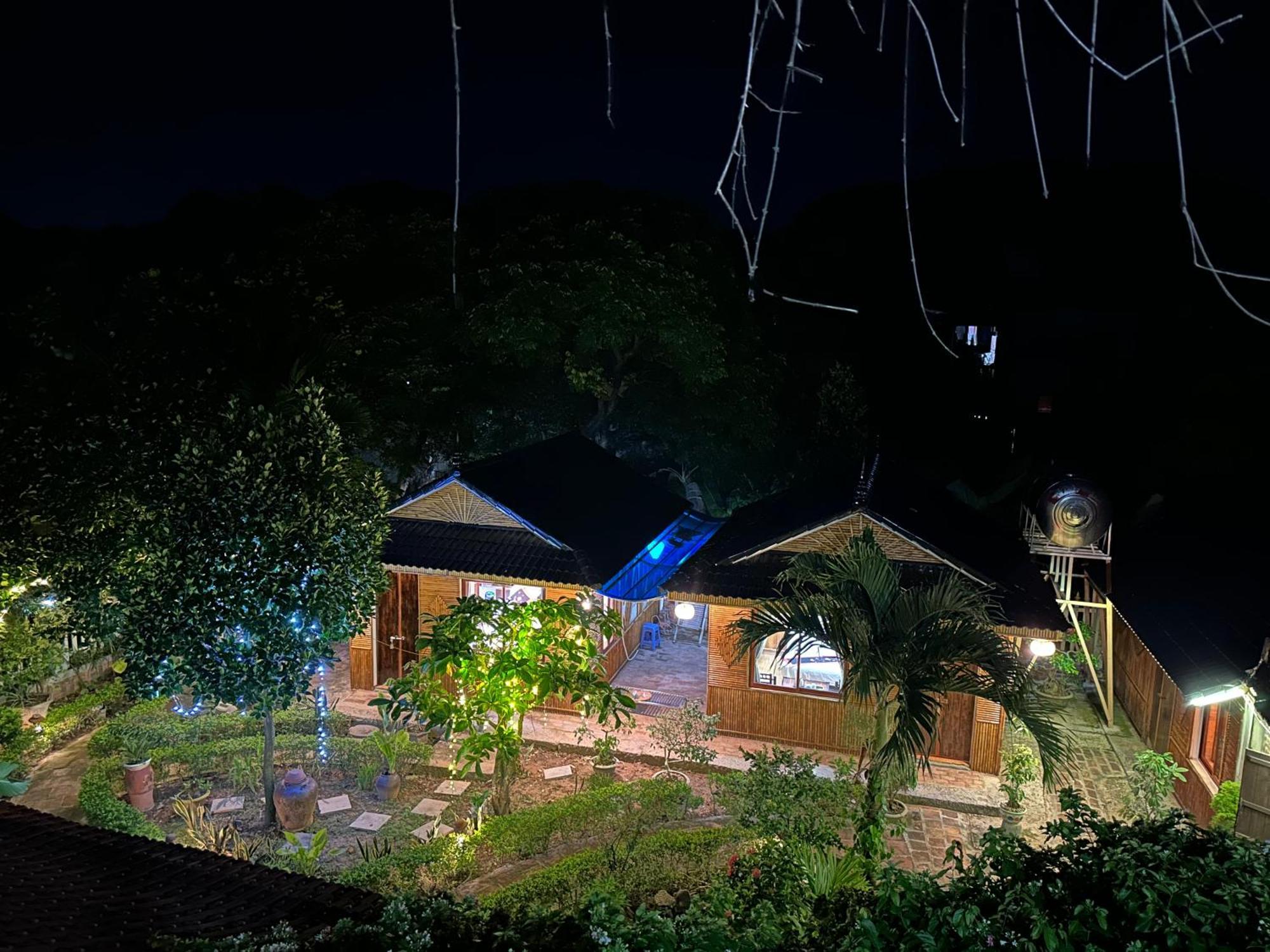 Tam Coc Palm House Villa Ninh Bình Exteriör bild