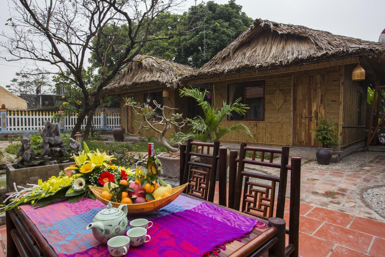 Tam Coc Palm House Villa Ninh Bình Exteriör bild