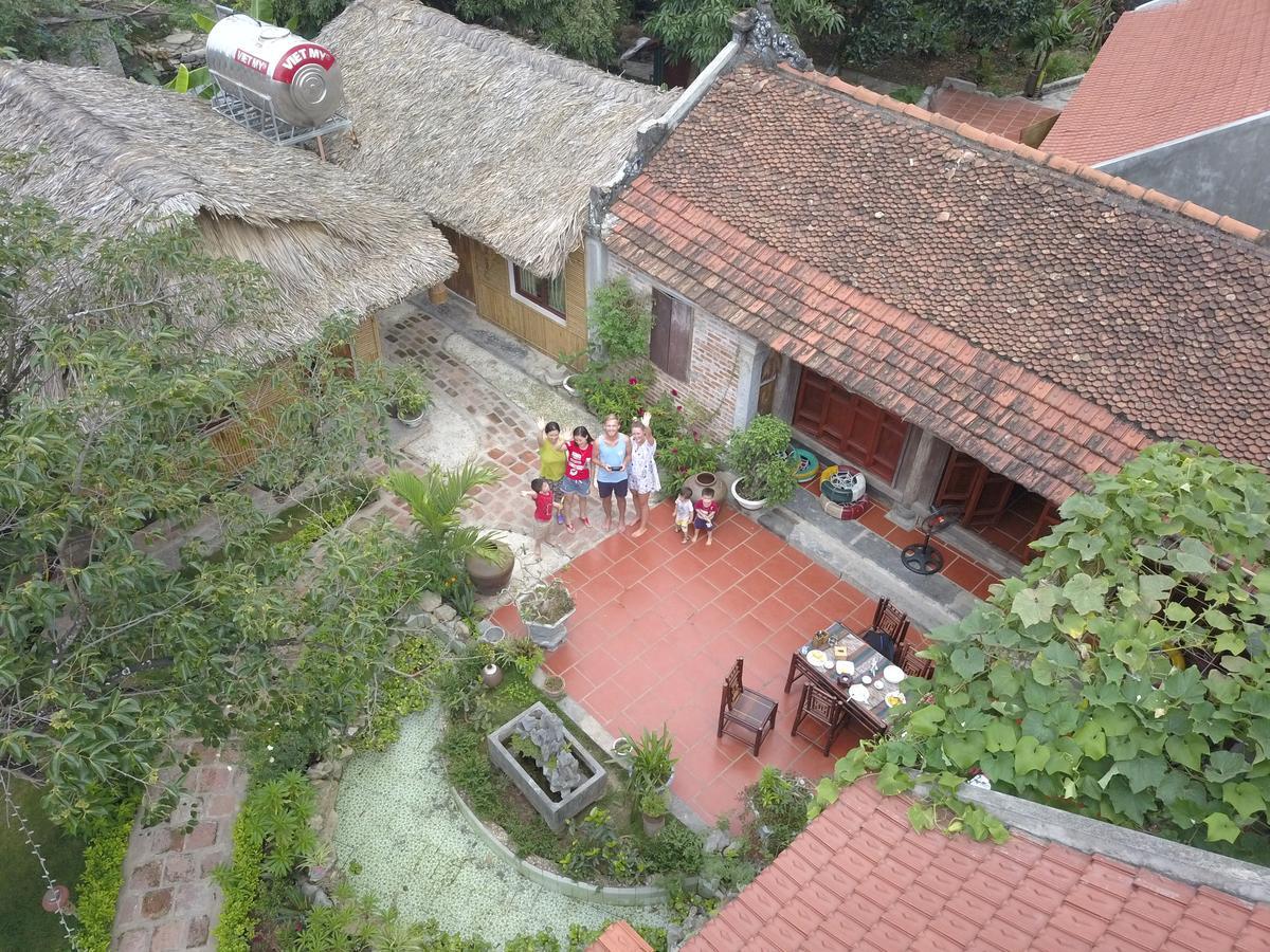 Tam Coc Palm House Villa Ninh Bình Exteriör bild