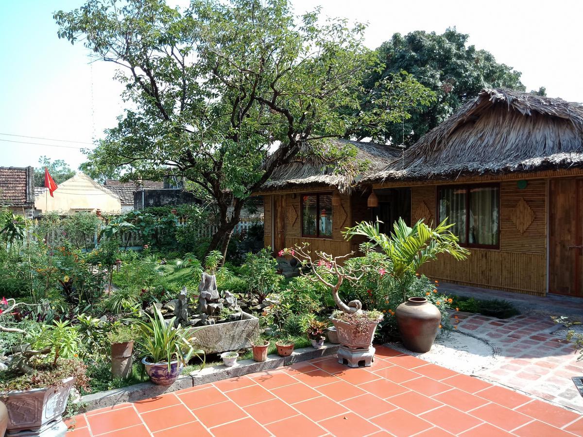 Tam Coc Palm House Villa Ninh Bình Exteriör bild