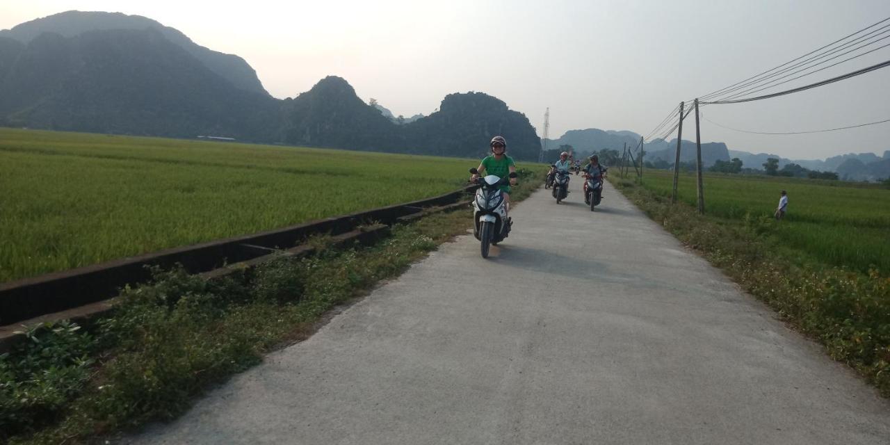 Tam Coc Palm House Villa Ninh Bình Exteriör bild