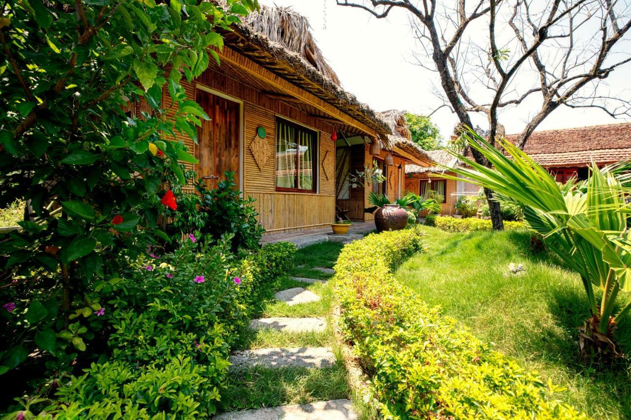 Tam Coc Palm House Villa Ninh Bình Exteriör bild