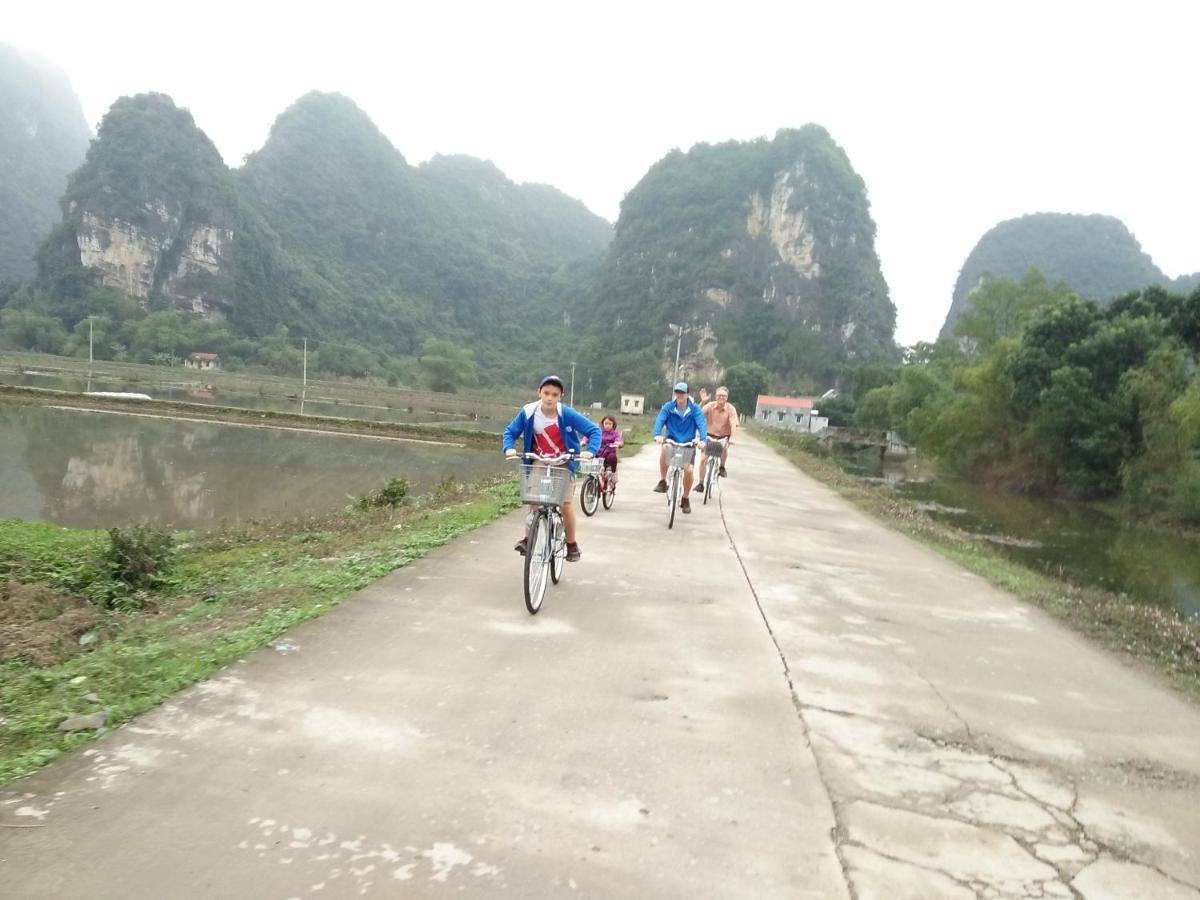 Tam Coc Palm House Villa Ninh Bình Rum bild